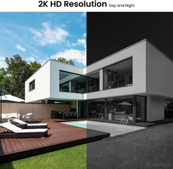 Venkovní bezdrátová WiFi kamera Galayou R2 Pro - 8