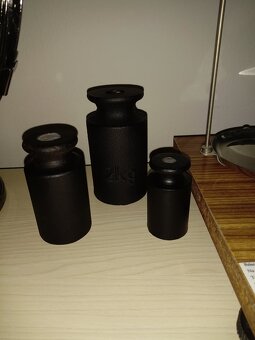 Laboratorní závaží sady - 8