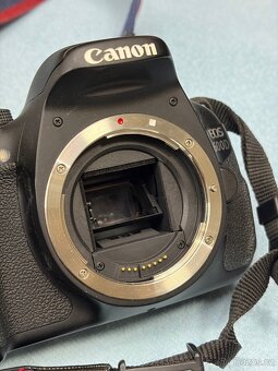 Canon 600d+18-55mm+příslušenství - 8