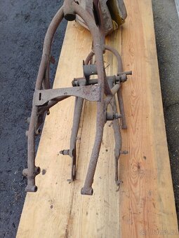 Rám Čz 250/471 Smolík - 8