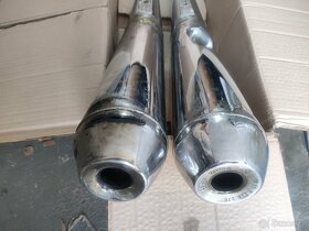 Originál výfuky BMW R60/5 - 8