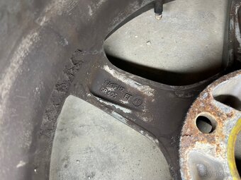 Prodám Alu disky 5x115 R15 - 8