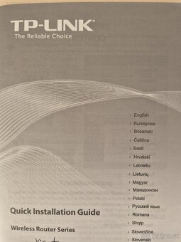 Wi-Fi router TP-LINK - 8