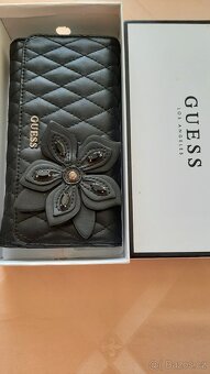 Černá originál peněženka Guess - 8