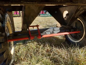 Kára, vlek za traktor - 8
