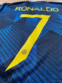 Fotbalový dres Adidas Manchester United Ronaldo 7 - 8