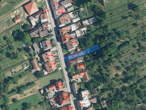 Prodej stavebího pozemku,1057 m2,Boršice - 8