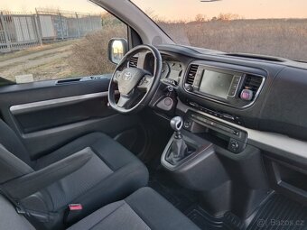 TOYOTA PROACE 2.0D-4D,150K,9MÍST,ČR,1.MAJ - 8