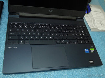 Nový Herní HP Victus 15 i5-12450H RTX 3050 512G Záruka 22měs - 8