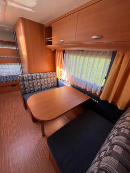 Karavan Knaus Sport 500 2009 PALANDY PŘEDSTAN SUPER STAV - 8