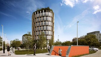 Pronájem kancelářských prostor 719 m2, Evropská, Praha - Vok - 8