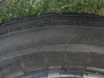 Letni pneu barum bravuris 2 195/60 R15 - 8