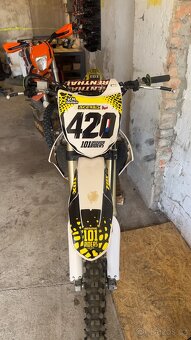 Kawasaki kx450f - 8