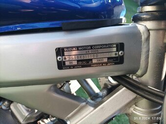 Prodám - Suzuki GS500 , 33kw. - 8