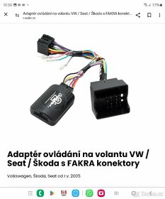 CAN-BUS ADAPTER VW ŠKODA S FAKRA NA ISO OVLADANI VOLANTU - 8