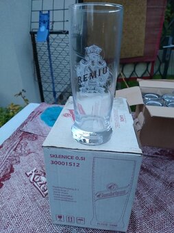 Pivní sklenice, krýgly - Kozel, Gambrinus, Pilsner - 8