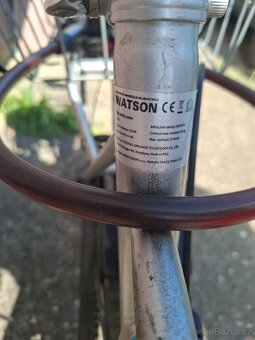 Skládací elektrokolo longlife Watson - 8
