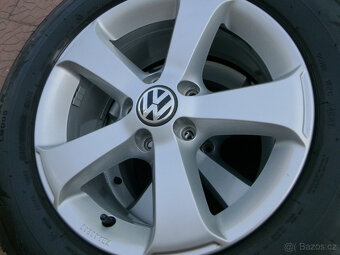 Zimní alu sada originál VW Tiguan 5x112 6,5Jx16 ET33 - 8