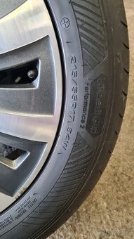 ALU kola R17 - 5x112 originál letní ŠKODA SUPERB 3 - 8