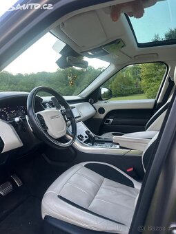Land Rover Range Rover Sport, V8 2018, ČR, 64tkm - 8