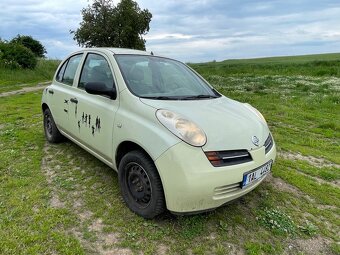 Nissan Micra 1.0 (48 kW), r.v. 2004 – STK 3/2027, klima - 8