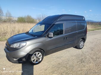 Fiat Doblo 2.0 135PS L2H2 2x šoupačky Navi KIimatronic MAX i - 8