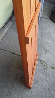 Masivní dřevo - lávka / mostek - 8