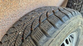 5x120 R16 VW T5 T6 Plechové kola + zimní pneu - 8