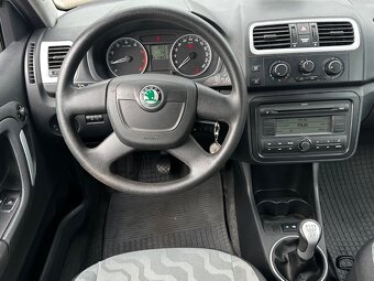 Škoda Fabia II kombi 1.2i 51kw, r.2010, serviska, STK, klima - 8