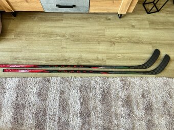 ✅ NOVÉ HOKEJKY BAUER TRACER - RED - 170 CM - 82 F - P88 ✅ - 8