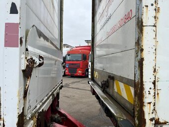 Scania R114 380 MANUÁL EURO II + SCHMITZ ZKO 18 - 8