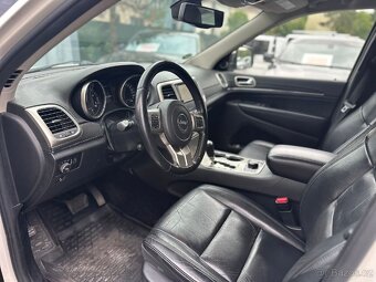 Jeep Grand Cherokee 3.0 CRDi 177 kW, r.v. 2012 - 8