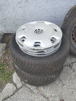 Fabia 14" kola s pneumatikami Barum Brillantis 2 175/65 R14 - 8