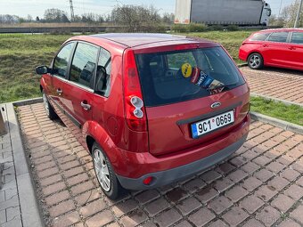 Ford Fiesta 2006 - 8