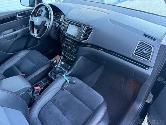 Seat ALHAMBRA FR 2.0TDi WEBASTO KAMERA PANORAMA TAŽNÉ 7 MÍST - 8