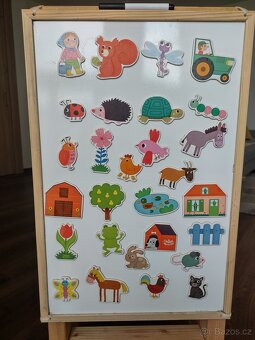 Učící věž s magnetickou tabulí - 8