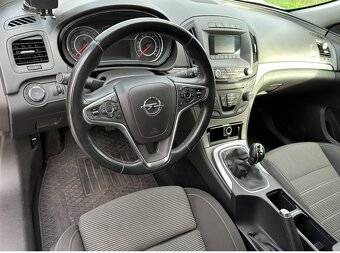 Opel insignia 2.0 CDTI. 2014. Facelift - 8