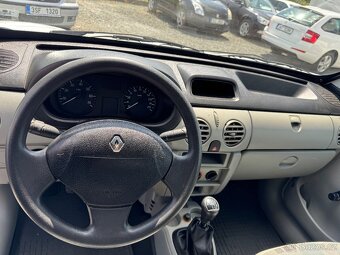 Renault Kangoo 1.2 16V, 161 tis km, 55 kW, 1.Majitel,ČR - 8