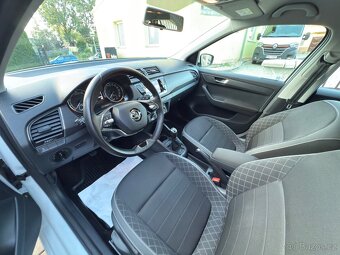 ŠKODA FABIA 3 combi 1,0TSi 70kW Koup.ČR,1.majitel,2021 - 8