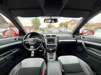 Škoda Octavia II RS 2.0TFSI combi DSG / TAŽNÉ / STK / SERVIS - 8