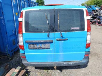 MB VITO 115 2,2DCI 110kW 2007 - DILY z VOZU, JEZDI - 8
