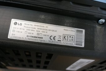 Mikrovlnná trouba LG - 8