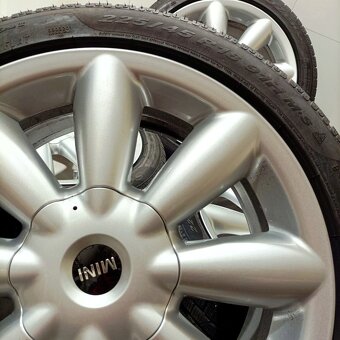 18" ALU kola – 5x120 – MINI (BMW, OPEL, VW) Disky: Elektro - 8