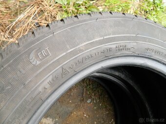 225/55 r17 97h 4ks zimní 6,5mm - 8