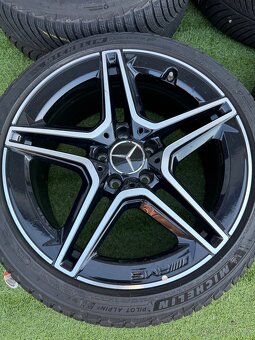 Originál alu kola Mercedes CLA AMG R18 zimní - 8