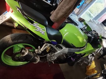 Kawasaki Ninja 900,600, nova stk Top,masiny bez investyc - 8