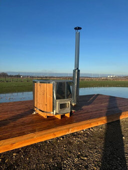 Koupací káď Marivox - oválná, koupací sud, hot tub - 8