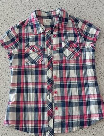Dívčí halenky H&M, košile F&F vel.134 - 8