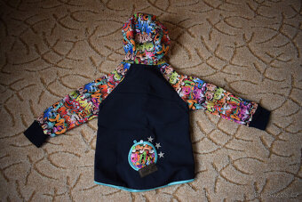 Softshellová bunda a kalhoty Think Pink vel. 104 - 8