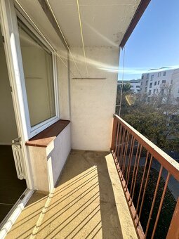 Slunný byt 2+1 s lodžií, klidné bydlení v centru města Pardu - 8